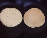 Foto langkah ke 3 dari resep Pancake teflon simple.
