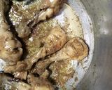 A picture of step 5 of Steam roast drumsticks.