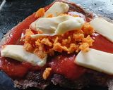 Foto del paso 5 de la receta: Matambre a la Pizza