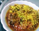 A picture of step 3 of Palak Kofta Curry.