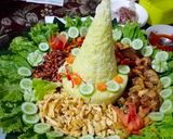 Foto langkah ke 6 dari resep Nasi Kuning Tumpeng hemat, simple dan gampang banget.