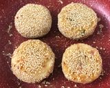 A picture of step 14 of Peanut Stuffed Sweet Potato Chops.