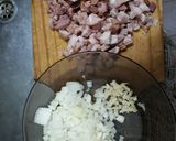 Foto del paso 3 de la receta: Tallarines con salsa carbonara