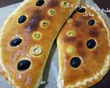 صورة لخطوة 7 من وصفة Pizza calzone بيتزا كالزون الايطالية