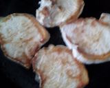 Foto del paso 7 de la receta: Cerdo agridulce y puré de zapallo inglés