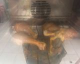 Hình bước làm 1 của món Gà nướng thái