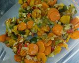 Foto del paso 7 de la receta: Caldo dulce de verduras salteadas