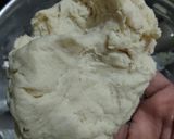 A picture of step 1 of Palm jaggery gulab jamun.