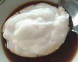 Foto langkah ke 3 dari resep Bubur Sumsum Lembut Kuah Gula Merah.