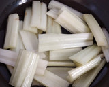 Foto del paso 1 de la receta: Pencas de acelga 🥬🥬gratinadas 😋😋