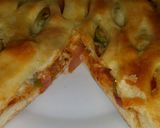 A picture of step 1 of Pizza pie.