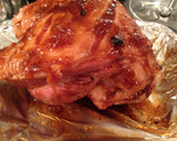 A picture of step 5 of Glazed Ham Joint.