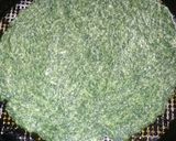 Foto del paso 3 de la receta: Pizza🍕con base de espinaca