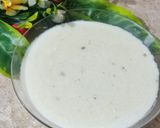 A picture of step 6 of Laziza kheer.