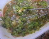 A picture of step 4 of Chinese Omelet.