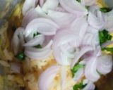 A picture of step 3 of Lacha Pakora!.