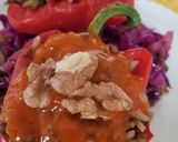 Foto del paso 6 de la receta: Pimientos rellenos de lentejas y arroz