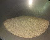 A picture of step 1 of Jeera powder.