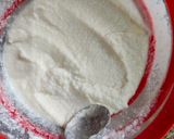 A picture of step 3 of Sabudana Dosa (Fasting Dosa).