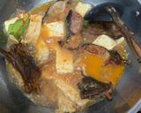Foto langkah ke 4 dari resep Mangut ikan asap.
