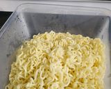 Foto langkah ke 6 dari resep Mi Ayam Jamur.