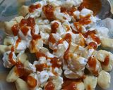 Foto del paso 7 de la receta: Ñoquis rendidores y salsa rosa a mi manera