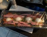 Húsvéti aszpikos sonka recept fázis 4 fotója