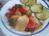 Papitas panaderas con calabacín!!