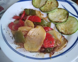 Foto del paso 3 de la receta: Papitas panaderas con calabacín!!