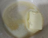 A picture of step 2 of Caramel popcorn.