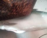 Foto langkah ke 1 dari resep Otak-otak Bandeng khas Gresik.