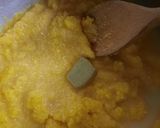 Foto del paso 1 de la receta: Polenta con salsa de garbanzos