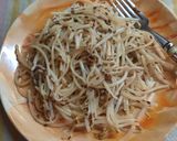 Foto del paso 7 de la receta: Fideos de arroz, salsa de ostras y brotes de soja