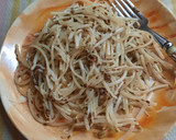 Foto del paso 7 de la receta: Fideos de arroz, salsa de ostras y brotes de soja
