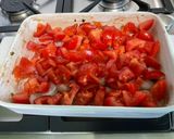 Une image de l'étape 7 de Gratin de dorade sébaste à l’oseille et tomates.