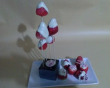 Foto del paso 3 de la receta: Brochetas de fresas y chocolate blanco