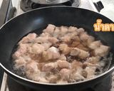 รูปขั้นตอนการทำที่ 2 ของ หมูสามชั้นคั่วเค็ม