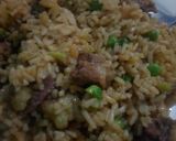 A picture of step 8 of Peas pilau #pilau contest.
