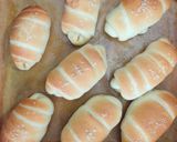 Foto langkah ke 8 dari resep (652) Salted Bread Original dan Coklat.