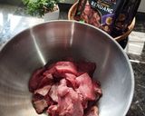 Foto langkah ke 2 dari resep Rendang Daging Simple.