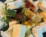 Foto del paso 4 de la receta: Pinchos de Tofu en Airfryer