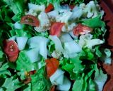 Foto langkah ke 2 dari resep 734. Vegie Tofu Salad (Salad sayur tahu).