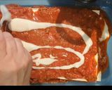 A picture of step 8 of Authentic lasagne recipe.