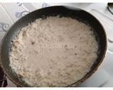 A picture of step 2 of Sweet potato kheer.