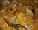Foto langkah ke 7 dari resep Gulai rajungan maknyus.