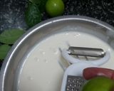A picture of step 3 of Gondhoraj Doi.