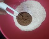 A picture of step 3 of Palm jaggery apricot wheat cake-  eggless.