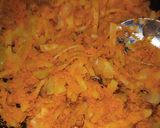 Foto del paso 4 de la receta: Tortilla rápida de papa y zanahoria 🥕