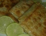 صورة لخطوة 8 من وصفة مطبق بعجينه السمبوسة 😋👌