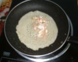 A picture of step 3 of Green Moong Dal Paneer Stuffed Dosa.